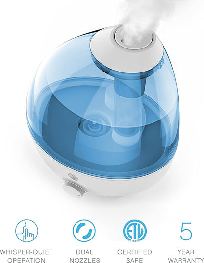 Pure Enrichment MistAire XL Ultrasonic Cool Mist Humidifier - Image 3