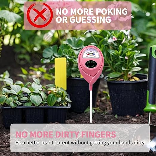 Soil Moisture Meter, Garden Plant Water Meter, Plants Moisture Meter, Lawn Soil - Image 4