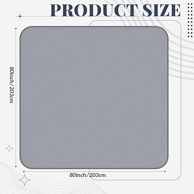 1 Pcs Couples Waterproof Mat Lover Reusable Stainproof Blanket Quiet Easy Use - Image 2