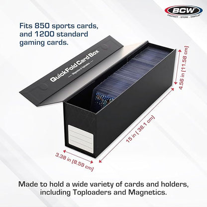 BCW QuickFold® Card Storage Boxes - Image 3