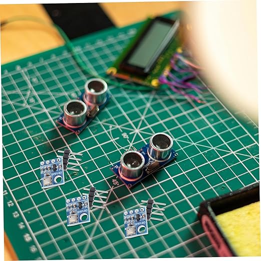 Tofficu 4pcs Temperature and Pressure Sensor Module Energy Efficient DIY - Image 5