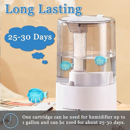 FITORCH Humidifier Cleaner, Humidifier Cleaning Fish - Image 7
