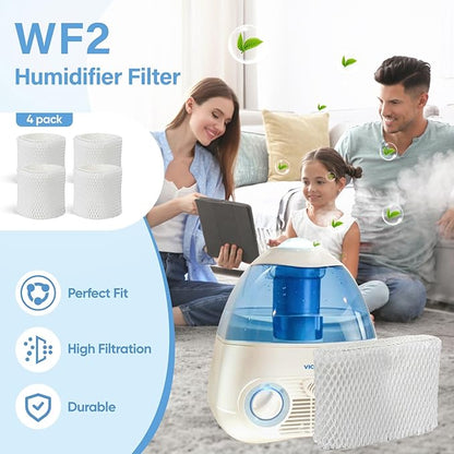 4 Pack WF2 Humidifier Wick Filter Replacement - Image 5