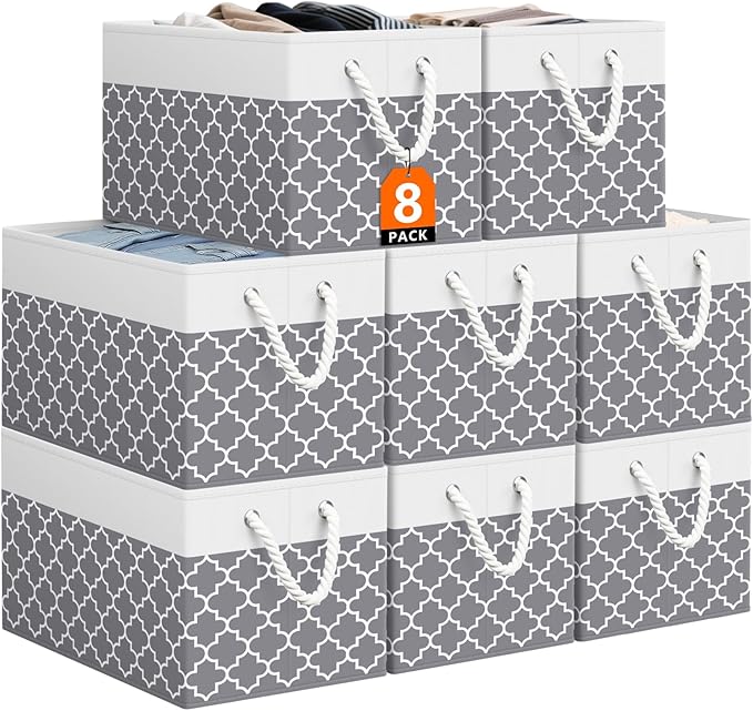 Storage Bin, Collapsible Storage Basket by StorageTastic