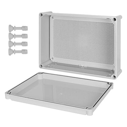 Junction Box，15"x 11"x 5.1" Outdoor Electrical Box by HoHaing