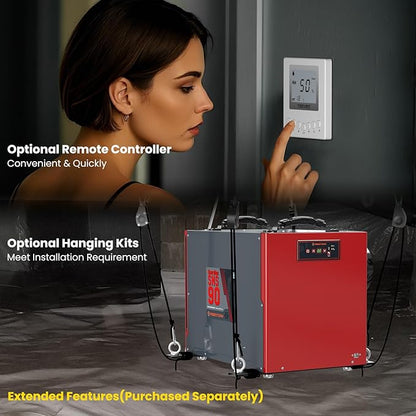 Abestorm 198 Pint Commercial Dehumidifier - Image 6