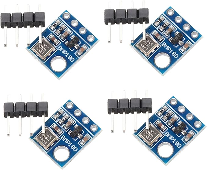 STOBOK 4pcs Multi Use Temperature and Pressure Sensor Module Energy Efficient by STOBOK