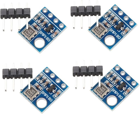 STOBOK 4pcs Multi Use Temperature and Pressure Sensor Module Energy Efficient by STOBOK