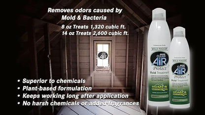 Protect™ Home & Commercial Mold-Treatment Plant-Based Mold-Odor Remover Fogger - Image 3