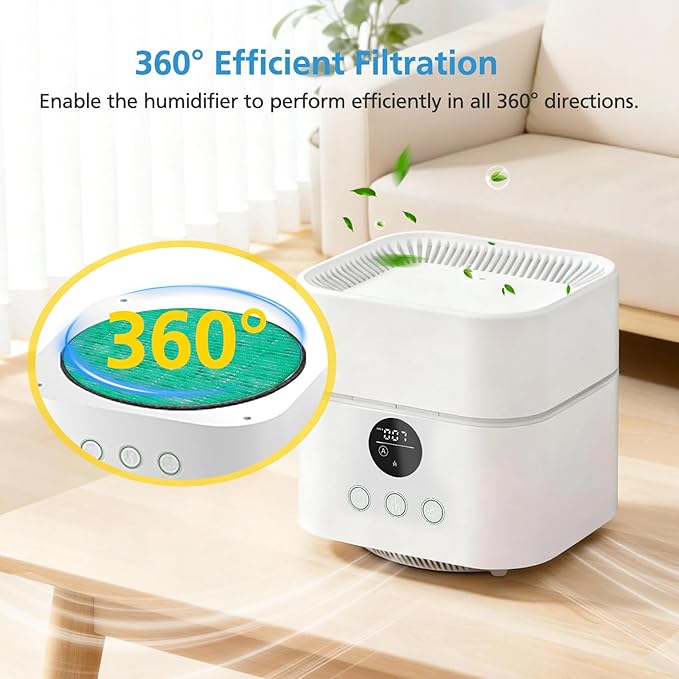 3 Pack HEPA Replacement Filters Compatible - Image 3