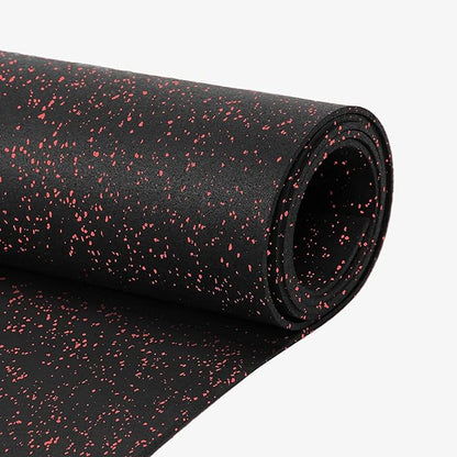 Flooring Inc's 1/4" Thick Tough Rubber Flooring Roll | Flexible Recycled Rubber - Image 4