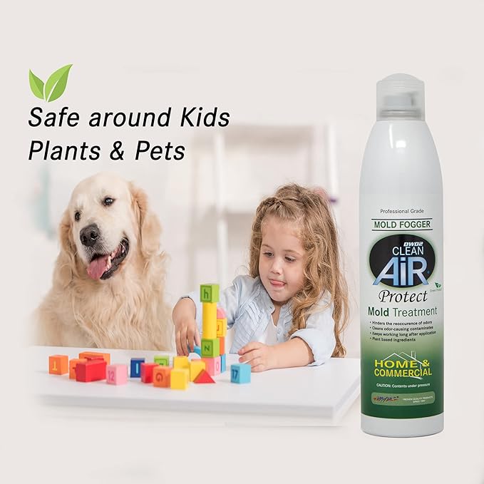 Protect™ Home & Commercial Mold-Treatment Plant-Based Mold-Odor Remover Fogger - Image 7