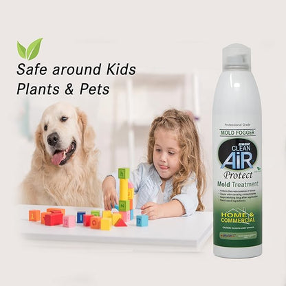 Protect™ Home & Commercial Mold-Treatment Plant-Based Mold-Odor Remover Fogger - Image 7
