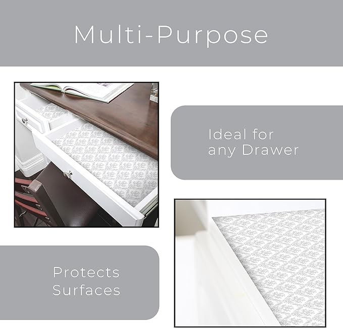 Smart Design Bonded Grip Shelf Liner - Image 7