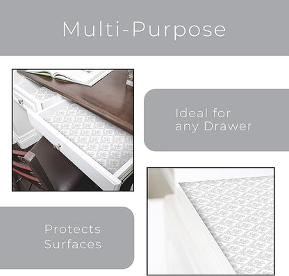Smart Design Bonded Grip Shelf Liner - Image 7
