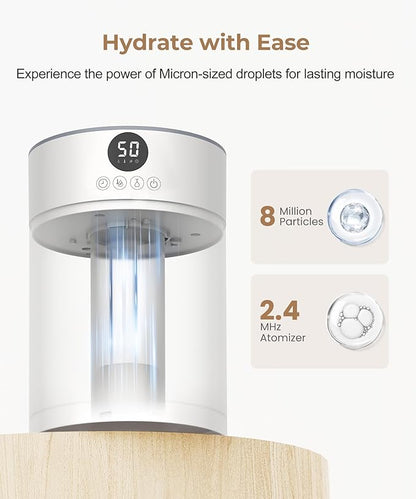 Abolee Humidifiers for Plants 4.5L Cool Mist - Image 3