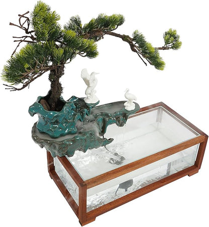 Tabletop Water Fountains Decoration, Indoor Water Fountain, Chinese Zen Style - Image 8
