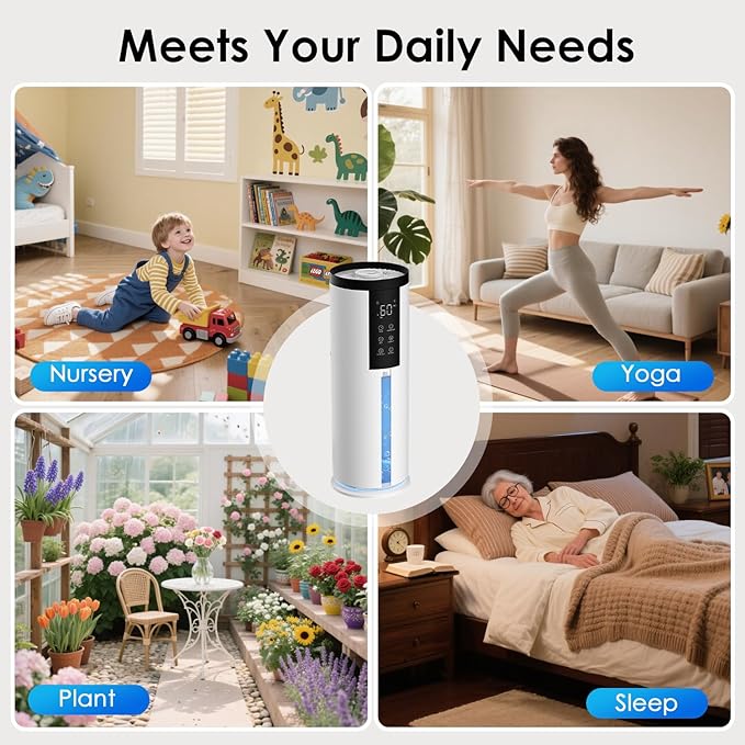 Humidifiers for Large Room 550 ft² - Image 8