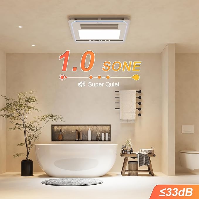 4 in 1 Bathroom Exhaust Fan - Image 7