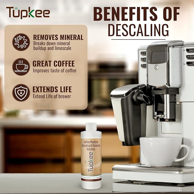 Coffee Machine Descaler Descaling Solution - Image 3