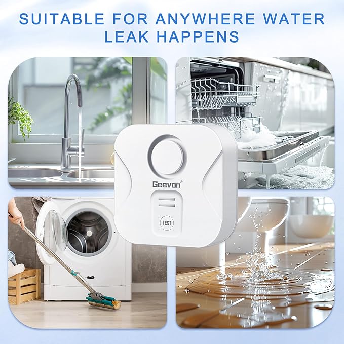Geevon 10 Pack Water Leak Detectors - Image 4
