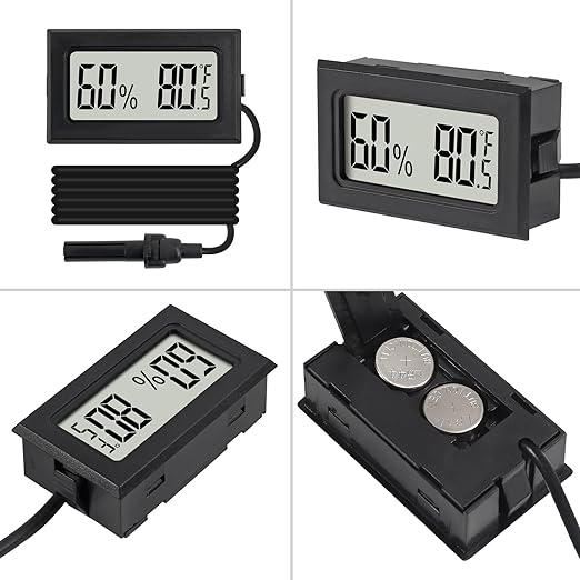 3Pcs Mini Digital Thermometer Hygrometer - Image 4