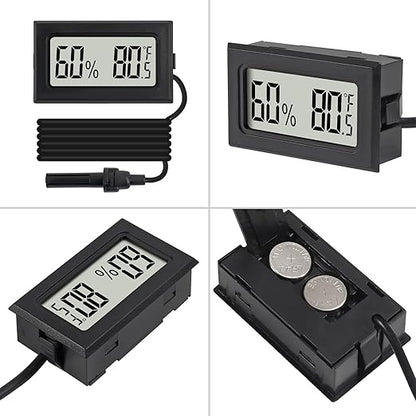 3Pcs Mini Digital Thermometer Hygrometer - Image 4