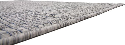 Unique Loom Collection Casual Transitional Solid Heathered Indoor/Outdoor - Image 8
