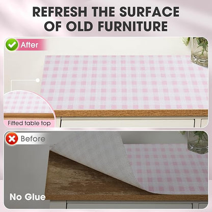 Drawer and Shelf Liner, Non-Slip Kitchen Cabinet Liners Non-Adhesive Thick - Image 8