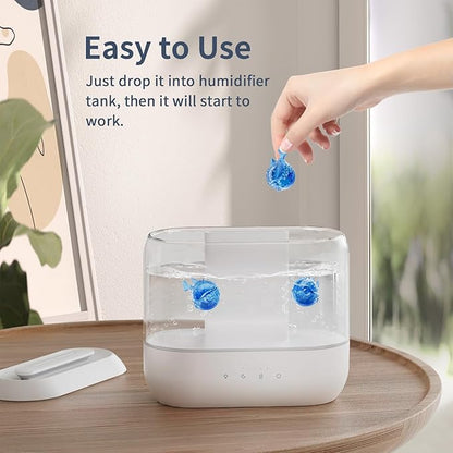 Humidifier Cleaning Fish: 12 Packs Humidifier Tank Cleaner Ball Compatible - Image 7