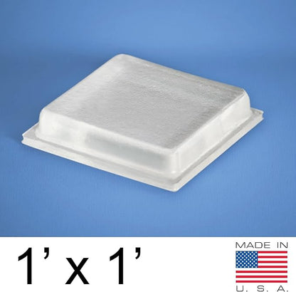 Clear Rubber Bumpers Large - Image 2