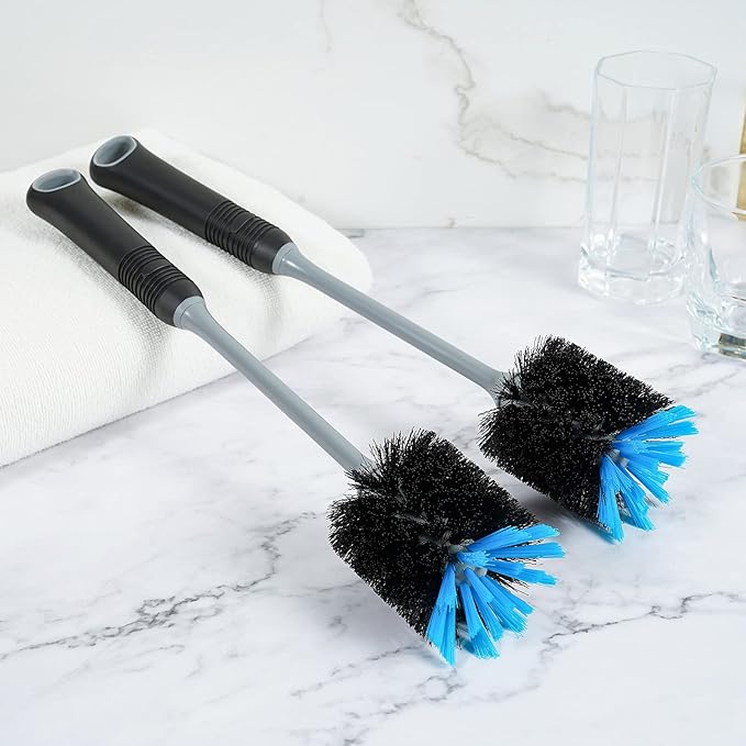 Water Bottle Cleaning Brush, Long Handle Flexible Scrub Brush - Image 5