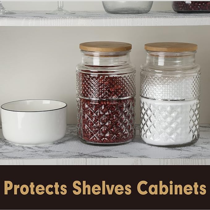 Premium Drawer and Shelf Liner for Cabinet, Non Adhesive Liner for Kitchen - Image 4
