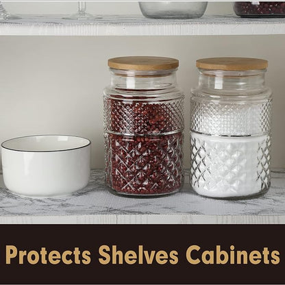 Premium Drawer and Shelf Liner for Cabinet, Non Adhesive Liner for Kitchen - Image 4