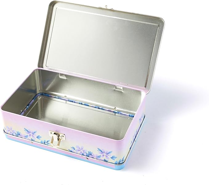 DAHO Metal Storage Box with Hinge - Image 4