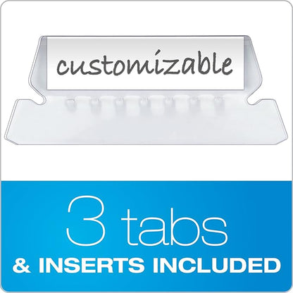 Pendaflex Portable File Box, Frosted White, Hinged Lid - Image 7
