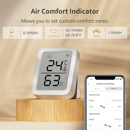SwitchBot Thermometer Hygrometer, Temperature Sensor - Image 5