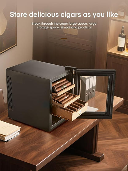 FOHERE Cigar Humidor Electric 33L - Image 6