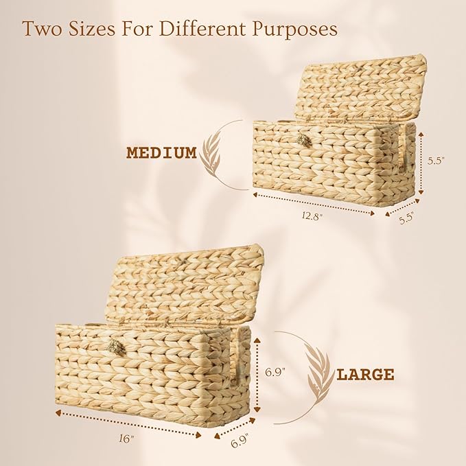 Wicker Cable Management Box - Image 2