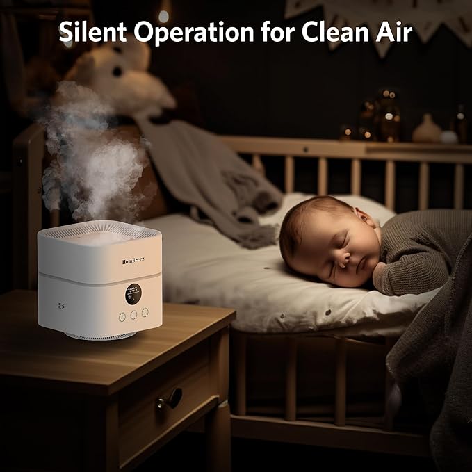 Air Purifier and Humidifier Combo - Image 7