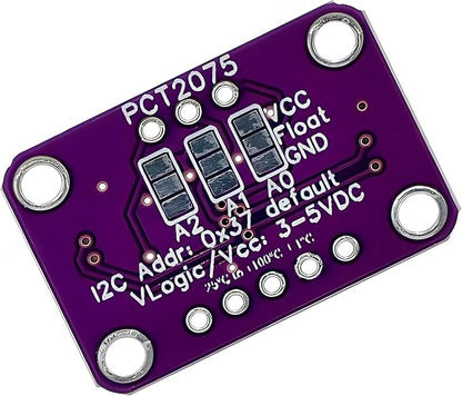 2Pcs PCT2075 11 Bit Higher Accuracy ADC Measurement I2C Temperature Sensor - Image 6