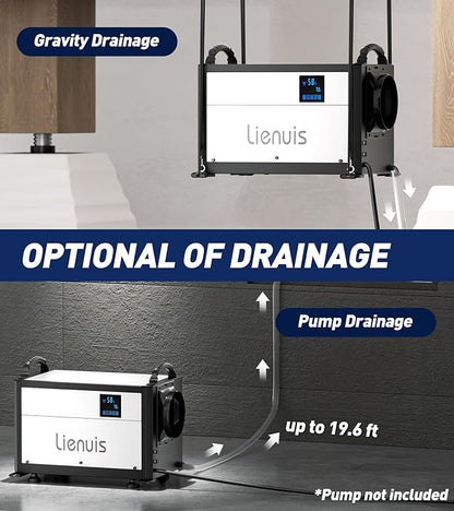 110 Pints Commercial Dehumidifiers - Image 5