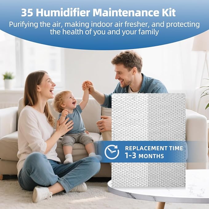 35 Humidifier Water Panel Evaporator Replacement Compatible - Image 7