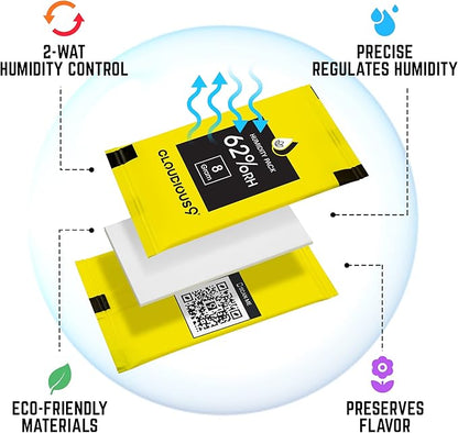 Cloudious9-62% 2-Way Humidity Pack Regulator 8 Gram - Image 4