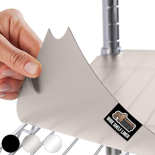 GORILLA GRIP ShelfGuard Wire Shelf Liner Compatible by GorillaGrip
