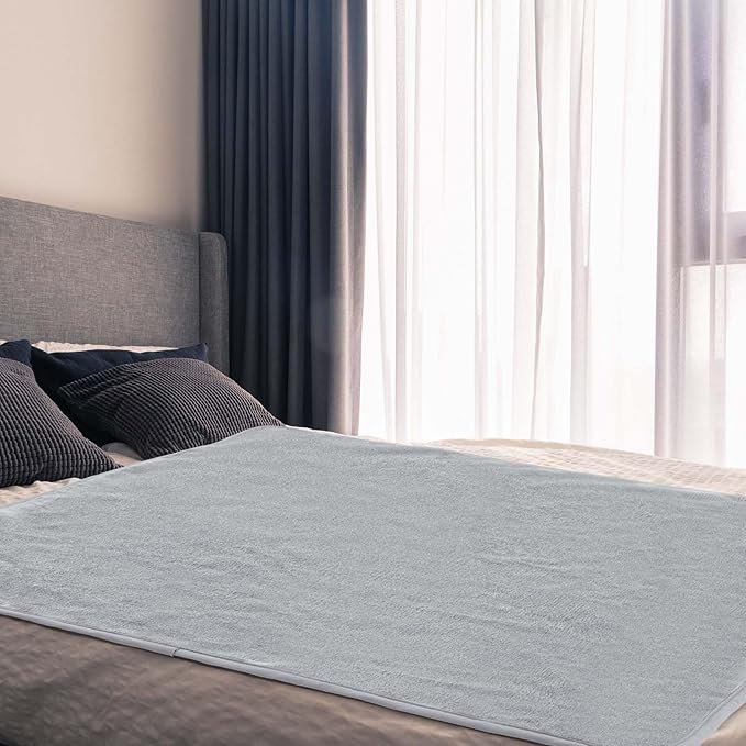 1 Pcs Couples Waterproof Mat Lover Reusable Stainproof Blanket Quiet Easy Use by Fanfanwin