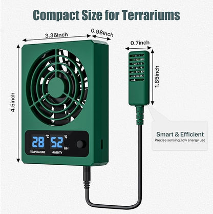 Reptile Temperature Control Fan - Image 2