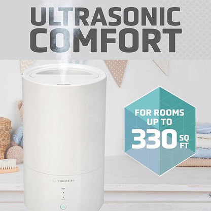 PureGuardian 30-Hour 0.80 Gal. Top Fill Cool Mist Ultrasonic Humidifier - Image 4