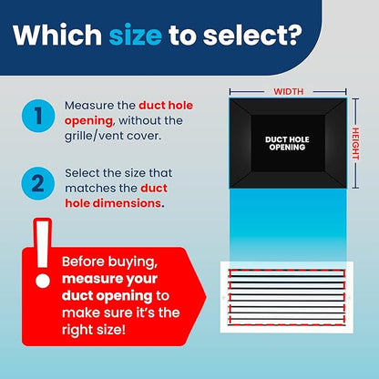 14x30 Inch Air Return Vent Cover Decorative – Premium Aluminum AC Vent Cover - Image 3