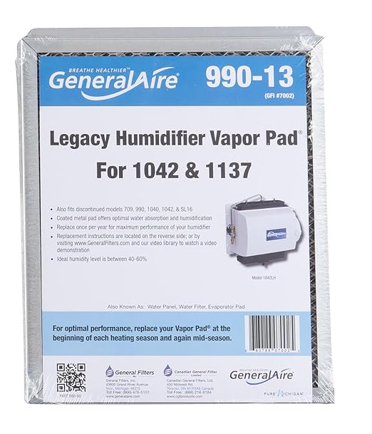 GeneralAire 990-13 Humidifier Water Filter GFI #7002 Compatible by CompleteFiltrationServices